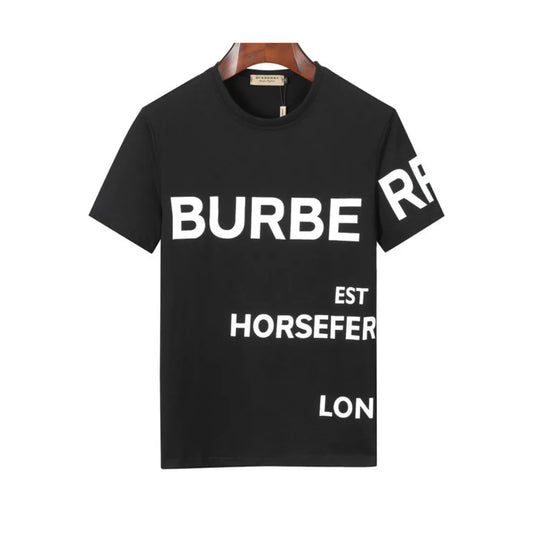 BUR Horseferry T-Shirt in Black - 391 - bbr0000391 image 0