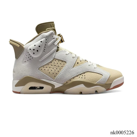 AJ 6 “Sail/Neutral Olive” Shoes Sneakers - nk0005226 image 0