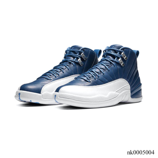 AJ 12 Retro ‘Indigo’ Shoes Sneakers - nk0005005 image 2