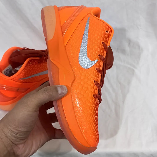 Kobe 6 Protro Total Orange Shoes Sneakers - nk0004423 image 2
