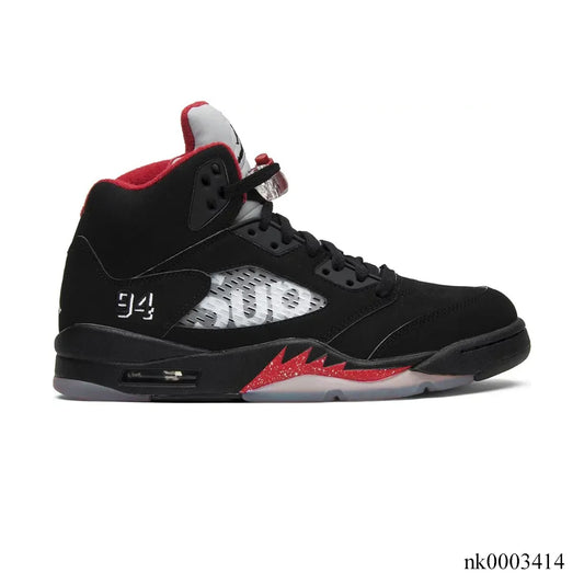 SUP x AJ 5 Black Shoes Sneakers – nk0003414 image 0