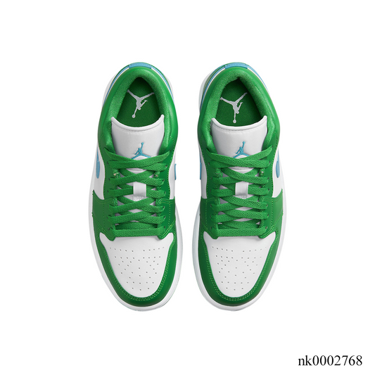 AJ 1 Low Lucky Green Shoes Sneakers - nk0002768 image 2