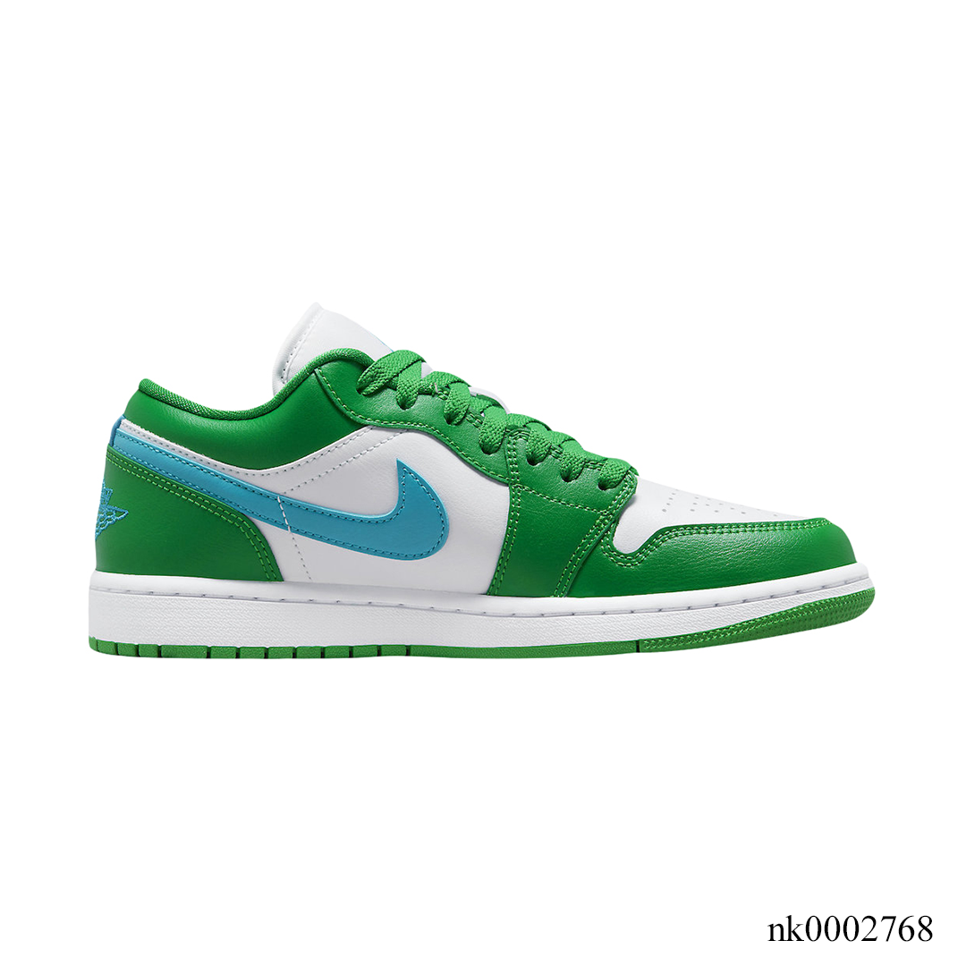 AJ 1 Low Lucky Green Shoes Sneakers - nk0002768 image