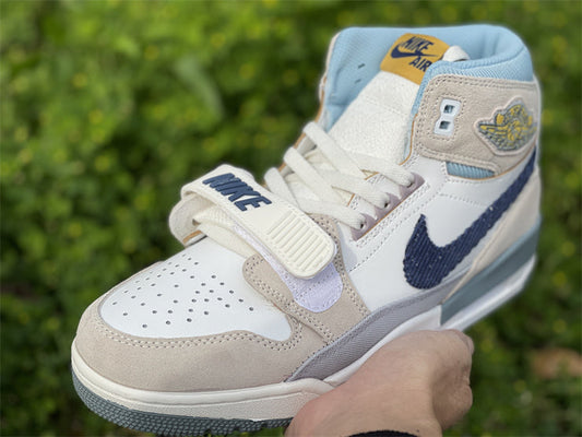 AJ Legacy 312 Corduroy Swoosh Shoes Sneakers - nk0001984 image 2