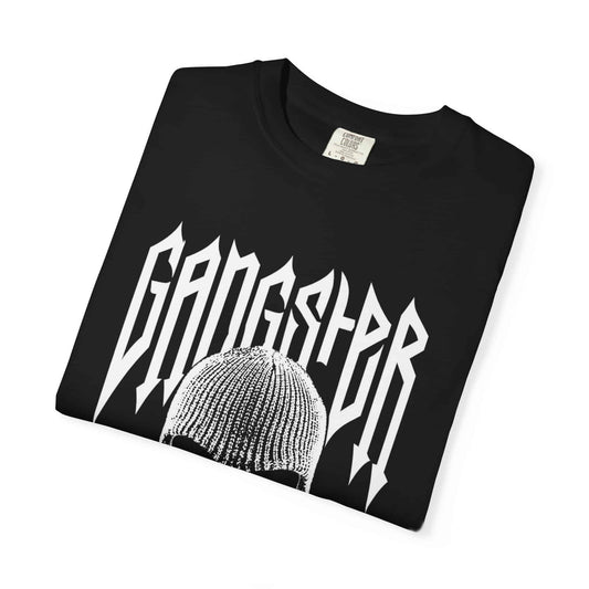 Gangster Mask Unisex Garment-Dyed T-shirt image 2
