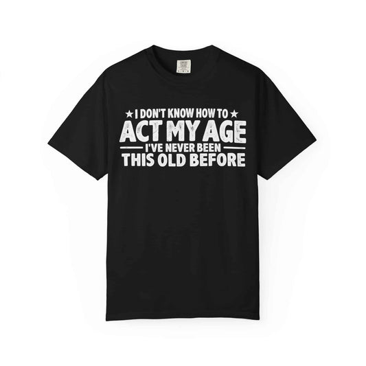 Graphic Print Unisex Garment-Dyed T-shirt – POD0034 image 0