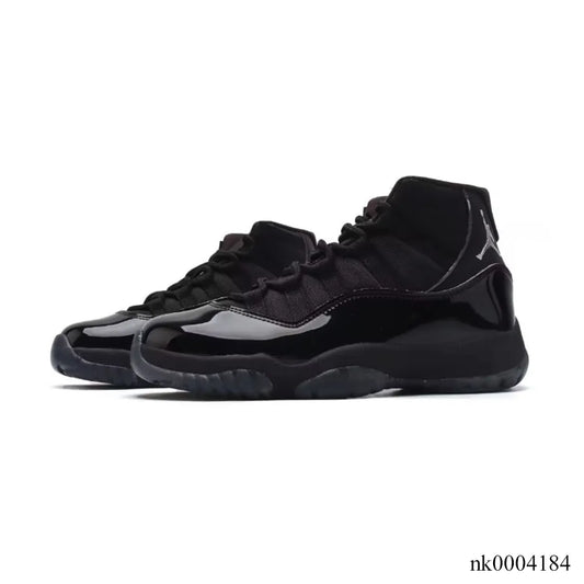 AJ 11 Black Red Grey Shoes Sneakers - nk0004184 image 2
