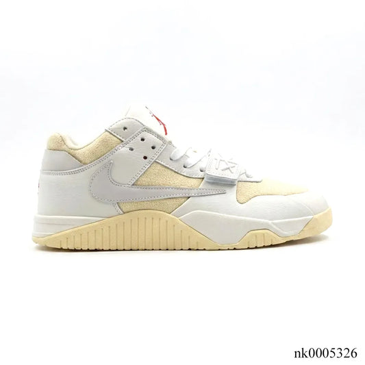 Travis Scott x AJ Jumpman Jack TR "White/Cream" Shoes Sneakers – nk0005326 image 0
