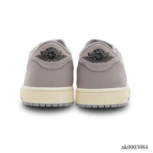 AJ 1 Low OG Atmosphere Grey Shoes Sneakers - nk0003084 image 2