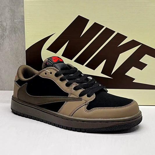 Travis Scott x AJ 1 Low OG Brown Shoes Sneakers – nk0004765 image 2