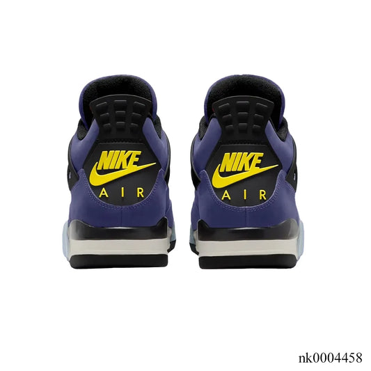 AJ 4 Lakers/ Lakershow Shoes Sneakers - nk0004535 image 2