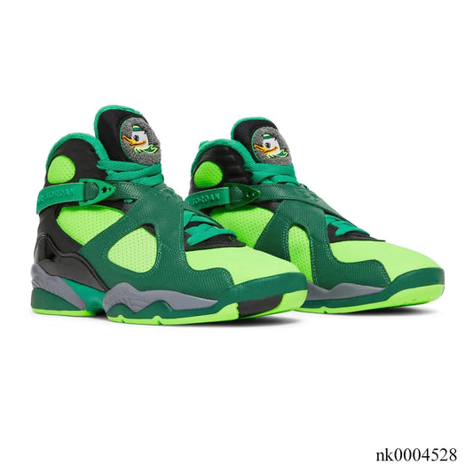 AJ 8 Oregon PE Gorge Green Shoes Sneakers – nk0004528 image 2