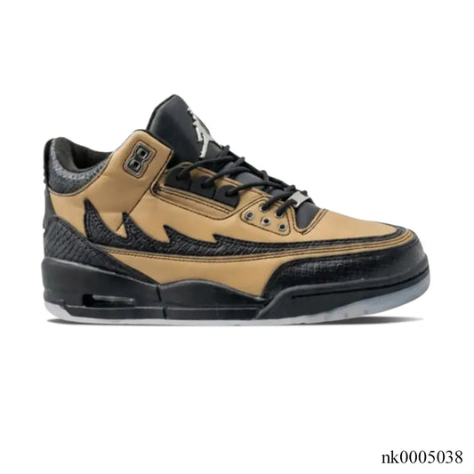 AJ 3 Retro El Vuelo Black Sample Shoes Sneakers – nk0005038 image 0