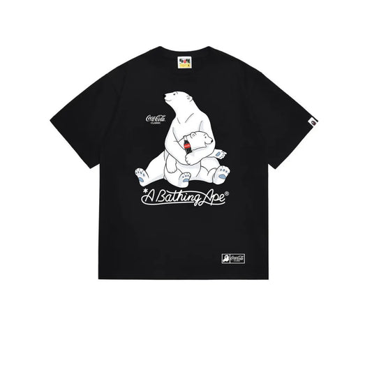 BAPE Streetwear Cotton T-Shirt - BAP0011 image 0