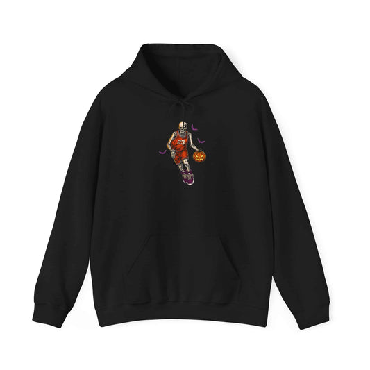 Halloween Basketball Hooded Sweatshirt image 0