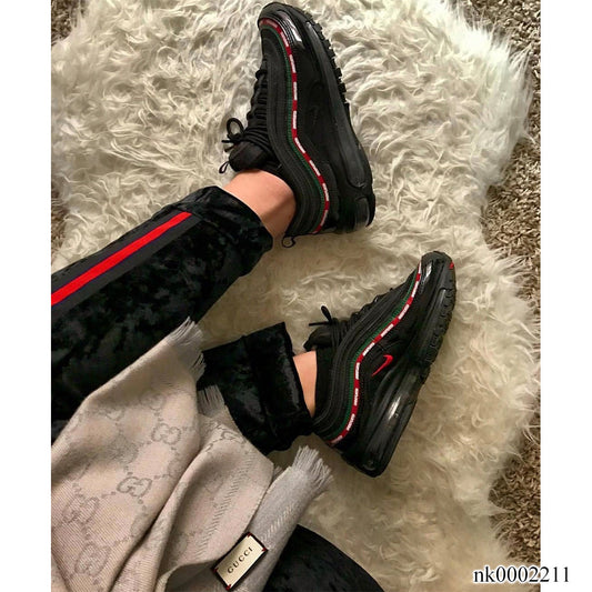 AM 97 Undefeated Black Shoes Sneakers - nk0002211 image 2