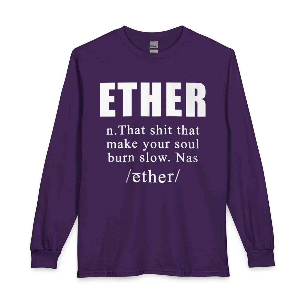 Ether Long Sleeve T-Shirt image