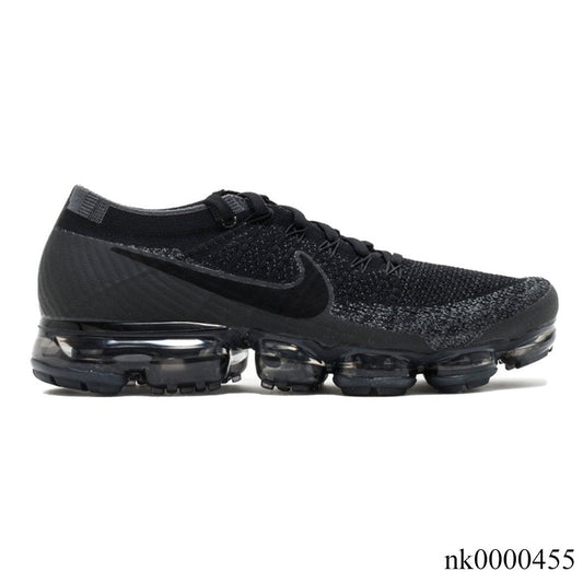 Air VaporMax Flyknit Black Dark Grey Shoes Sneakers - nk0000455 image 0