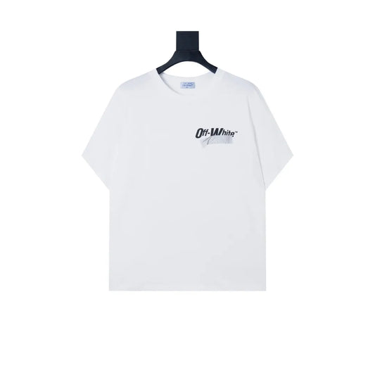 OW Logo Print T-Shirt - OW0043 image 2
