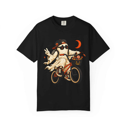 Gangster Mask Unisex Garment-Dyed T-shirt image 0