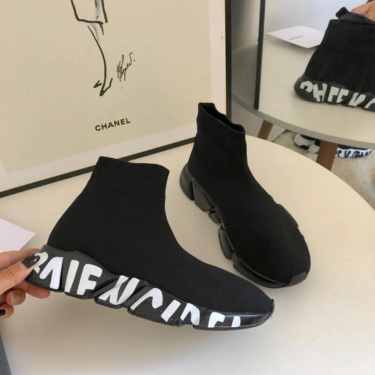 BLCG Speed Midsole Graffiti Black Shoes Sneakers - bl0000027 image 2
