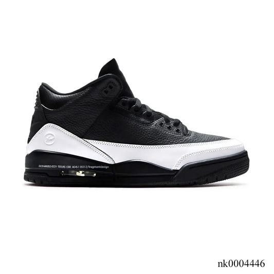 Fragment x AJ 3 Black White Sample Shoes Sneakers – nk0004446 image 0
