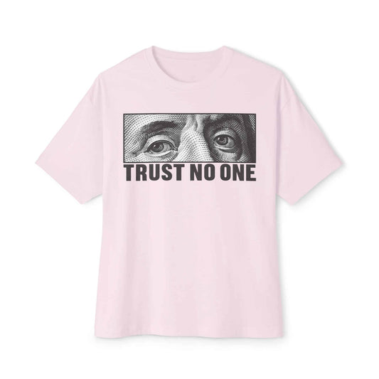 Graphic Print Unisex Oversized Boxy Tee - POD0039 image 0