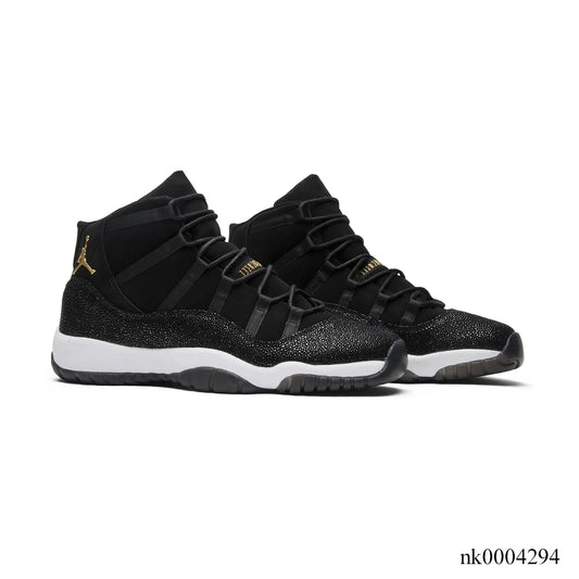 AJ 11 Retro Heiress Black Stingray Shoes Sneakers - nk0004294 image 2