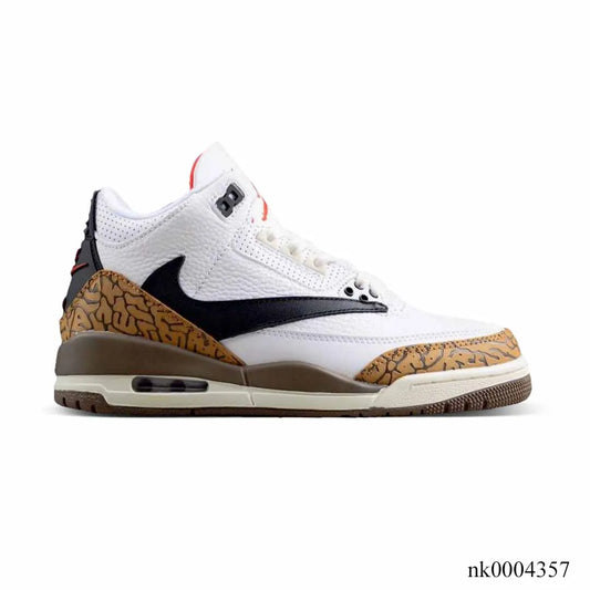 AJ 3 x Travis Scott Palomino Shoes Sneakers - nk0003587 image 0
