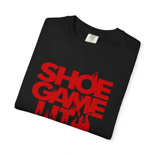 Graphic Print Unisex Garment-Dyed T-shirt - POD0040 image 2