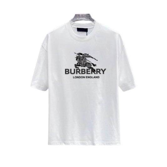 BUR Logo-Print Cotton T-Shirt - BUR0016 image 0