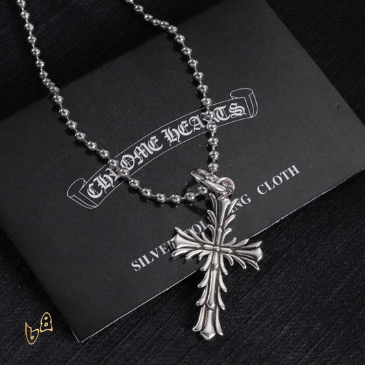 CH Cross Pendant Necklace - CH0025 image 2