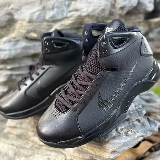 NK Hyperdunk '08 Retro 'Triple Black' Shoes Sneakers - nk0005459 image 2