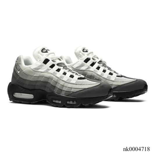 AM 95 Black Anthracite Shoes Sneakers - nk0004718 image 2