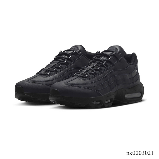 AM 95 Jewel Triple Black Shoes Sneakers - nk0003021 image 2
