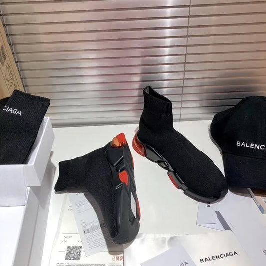 BLCG Speed Clearsole Black Red Shoes Sneakers - bl0000005 image 2