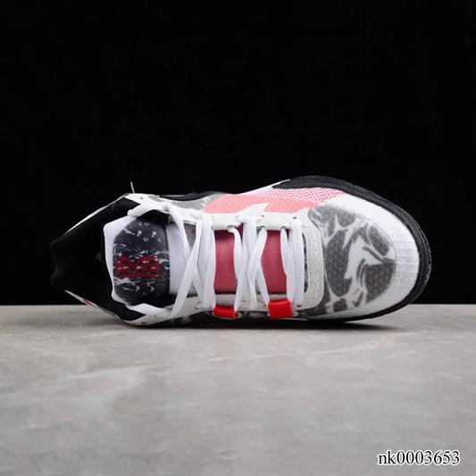 Kyrie 8 White/University Red Shoes Sneakers - nk0003653 image 2