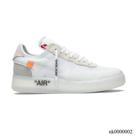 OW x AF 1 Low The Ten Shoes Sneakers – nk0000002 image 0