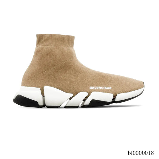 BLCG Speed 2.0 Beige Black White Shoes Sneakers - bl0000018 image 0