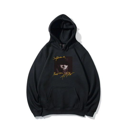 SUP Graphic Print Hoodie - SUP0005 image 0