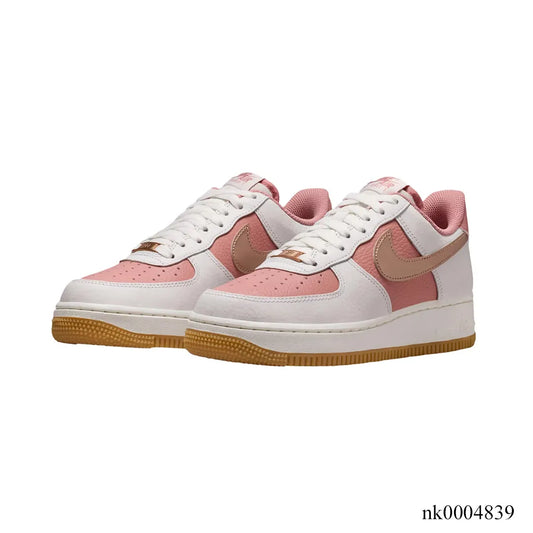 AF 1 Low Rust Pink/Summit White Shoes Sneakers - nk0004839 image 2