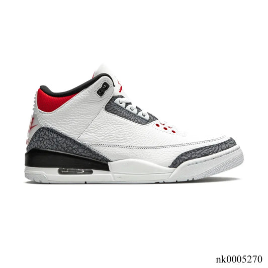 AJ 3 Retro Denim SE ‘Fire Red’ Shoes Sneakers – nk0005270 image 0