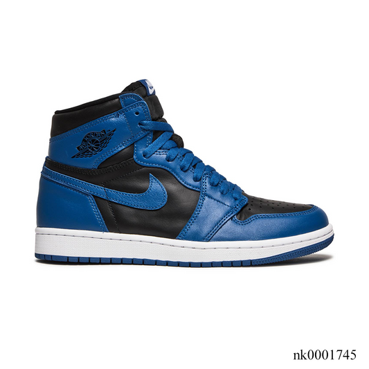 AJ 1 High OG Dark Marina Blue Shoes Sneakers - nk0001745 image 0