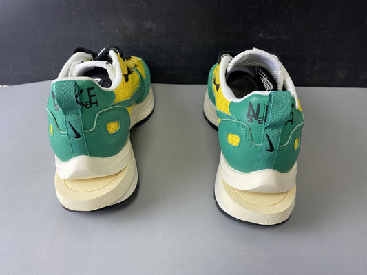 Sacai x Pegasua Vaporfly Yellow Green Shoes Sneakers - nk0000741 image 2