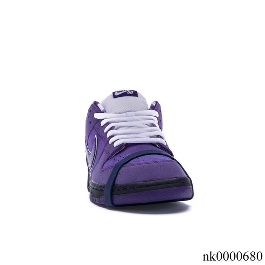 SB Dunk Low Concepts Purple Lobster Shoes Sneakers - nk0000680 image 2