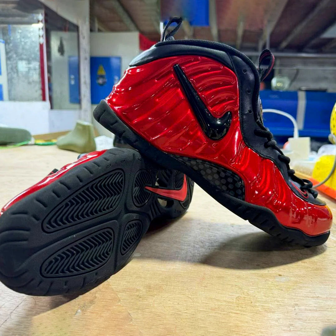 Air Foamposite Pro Gym Red Shoes Sneakers – nk0004502 image 5
