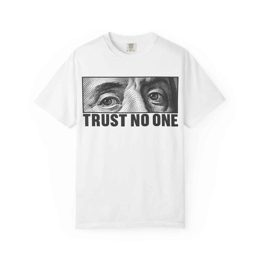 Graphic Print Unisex Garment-Dyed T-shirt - POD0039 image 0