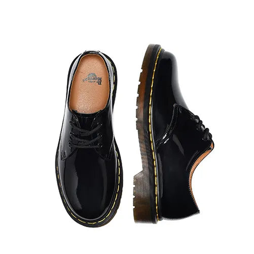 DM 1461 Black Patent Lamper Shoes Sneakers - nk0005485 image 6