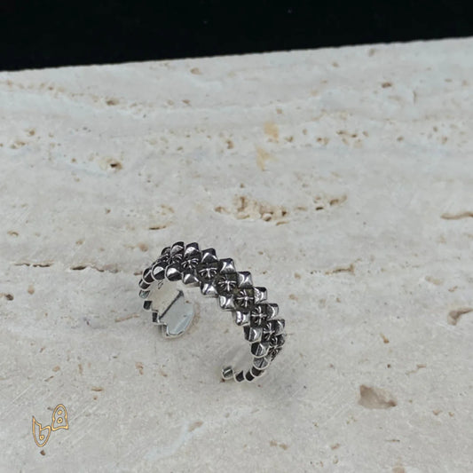 CH Star Stacker Cuff Ring - CH0086 image 2