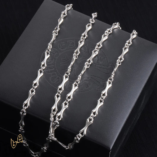 CH Bone Chain Necklace - CH0042 image 0